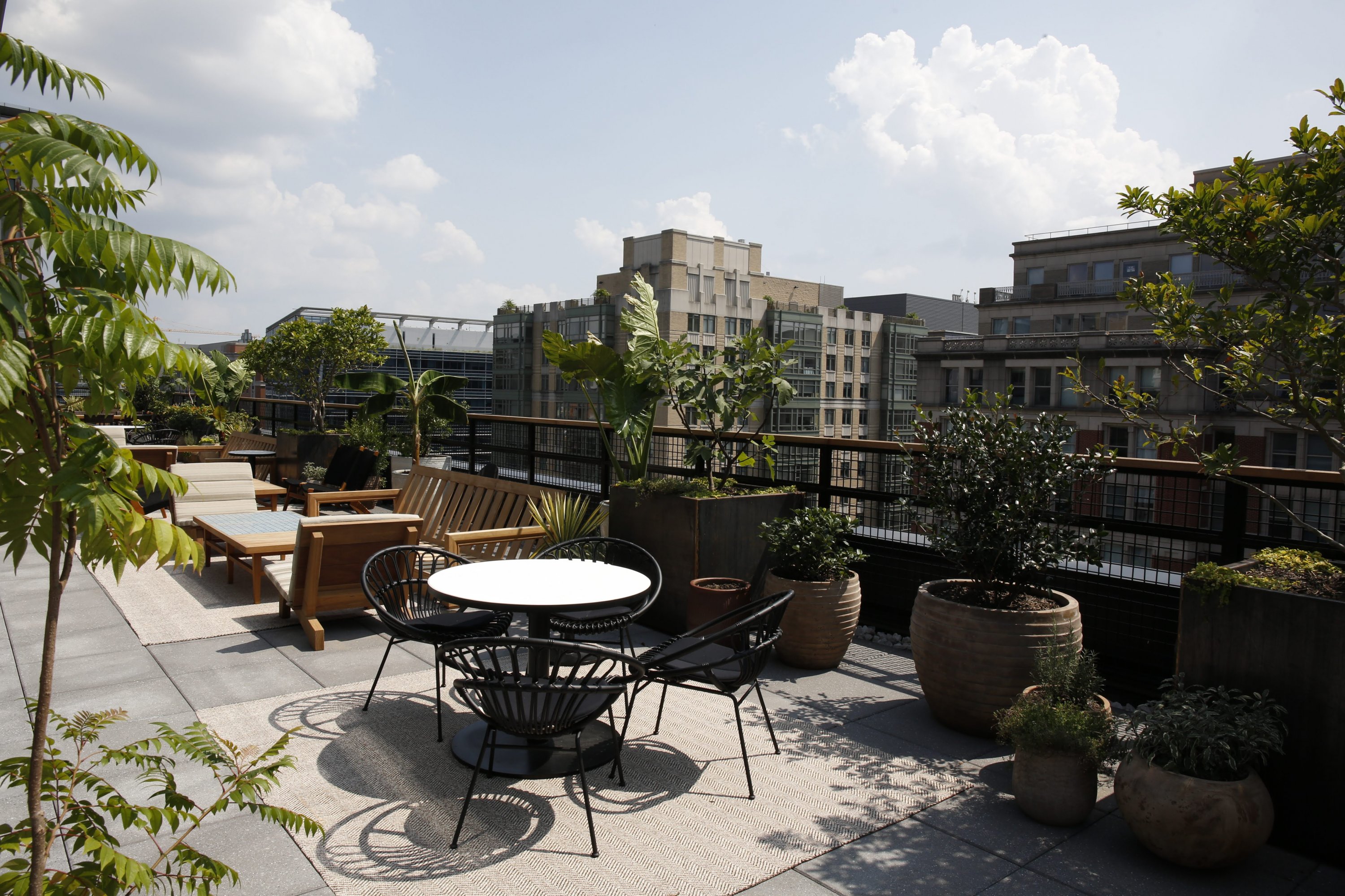 Eaton DC Hotel Opens With A Resistance-Chic Restaurant And Eaton DC Hotel Opens With A Resistance-Chic Restaurant And