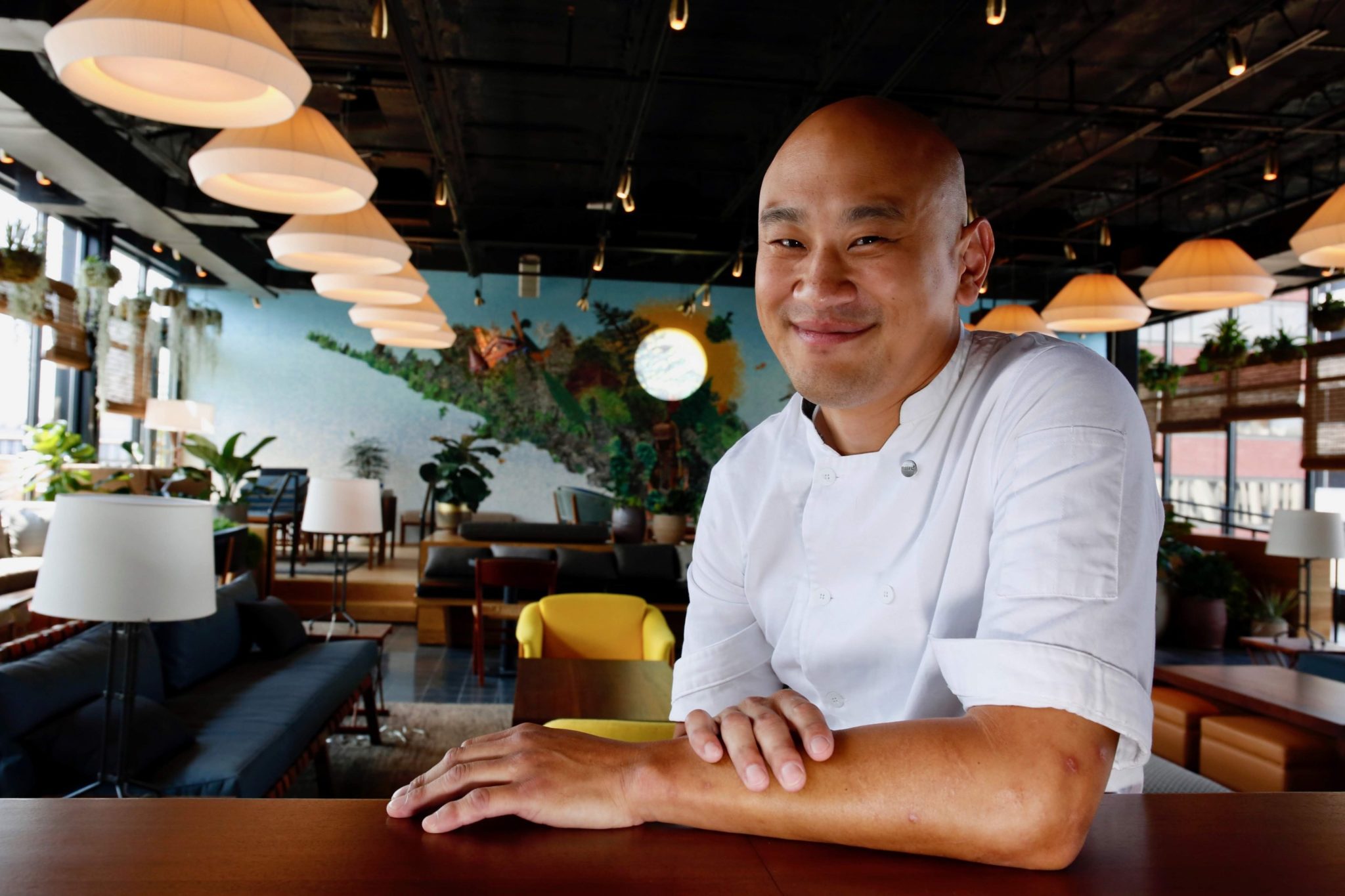 Eaton Dc Hotel Opens With A Resistance Chic Restaurant And Rooftop Bar Even The Restaurant And Rooftop Bar Are Designed For Liberals At Dc S New Eaton Hotel