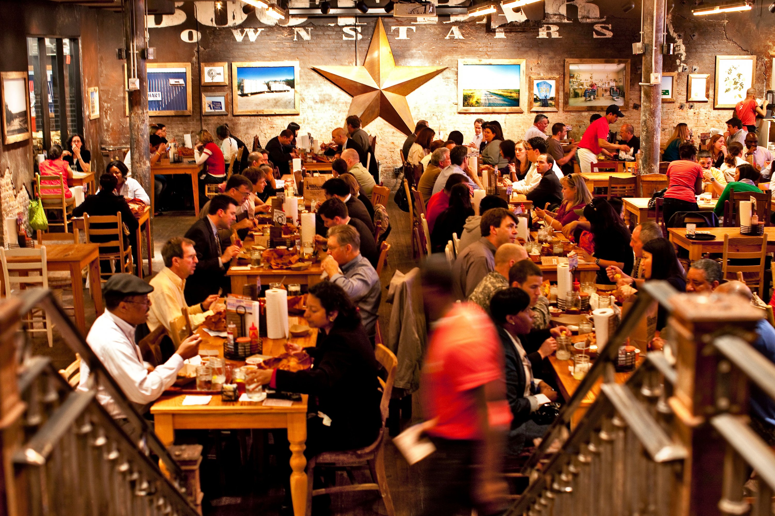 Hill Country Barbecue Market - Washingtonian Valentine's Day dates DC
