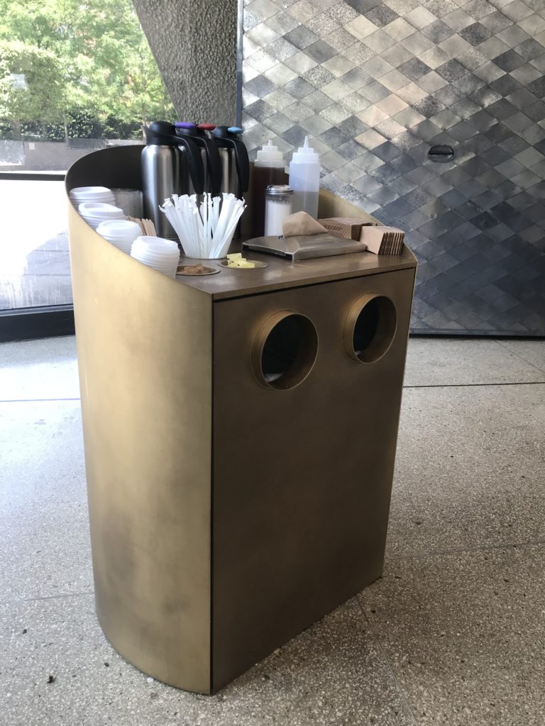 Hirshhorn trashcan - Washingtonian