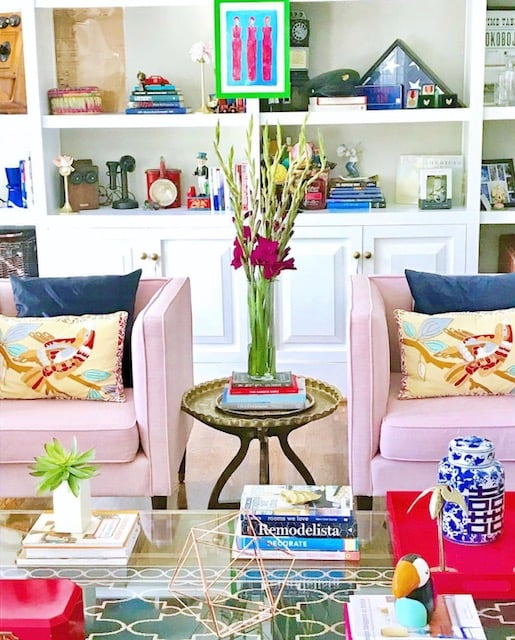 Look Inside My Home: A Colorful, Pattern-Filled House in Alexandria