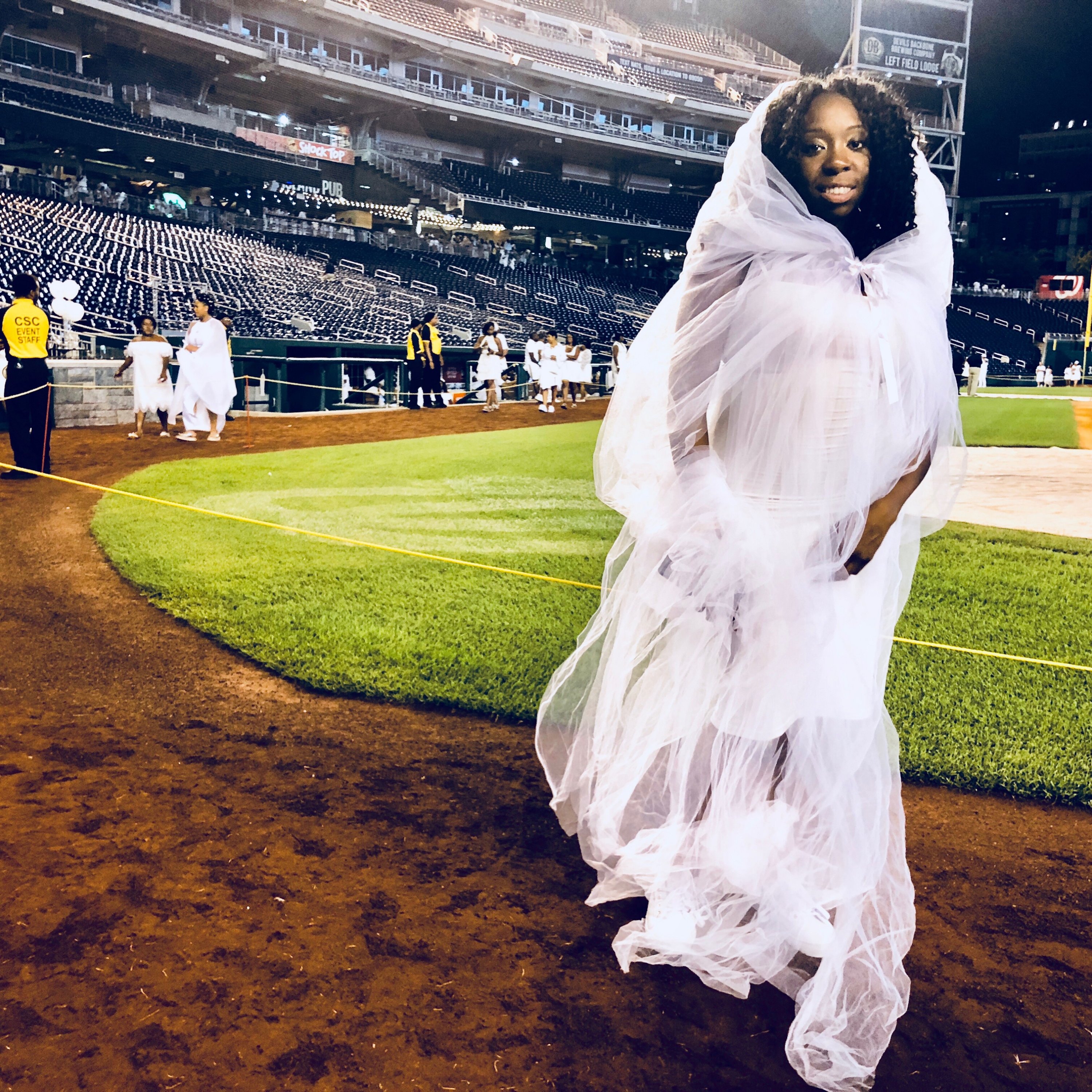 DC Diner en Blanc 2018. Photo by Evy Mages. 