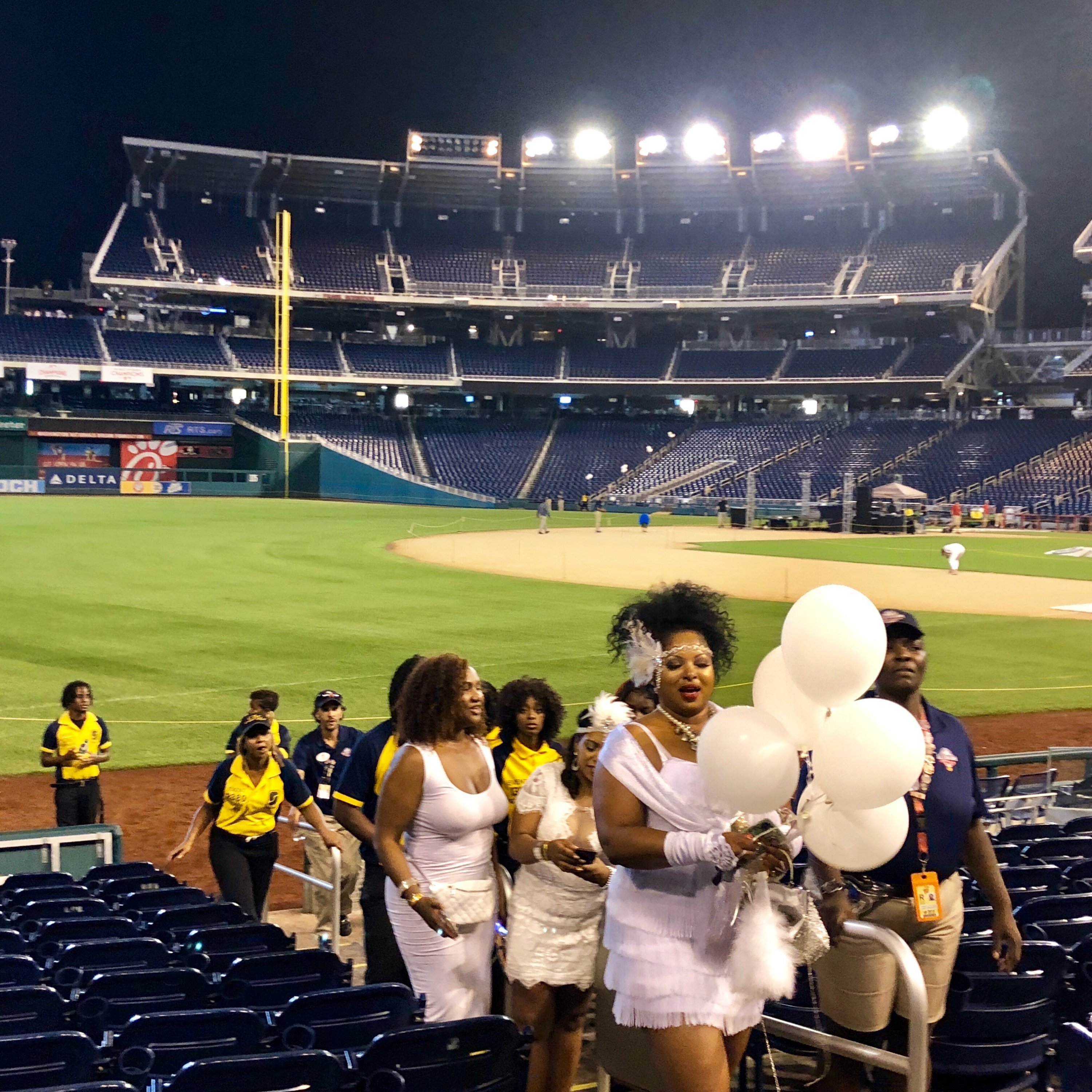 DC Diner en Blanc 2018. Photo by Evy Mages. 