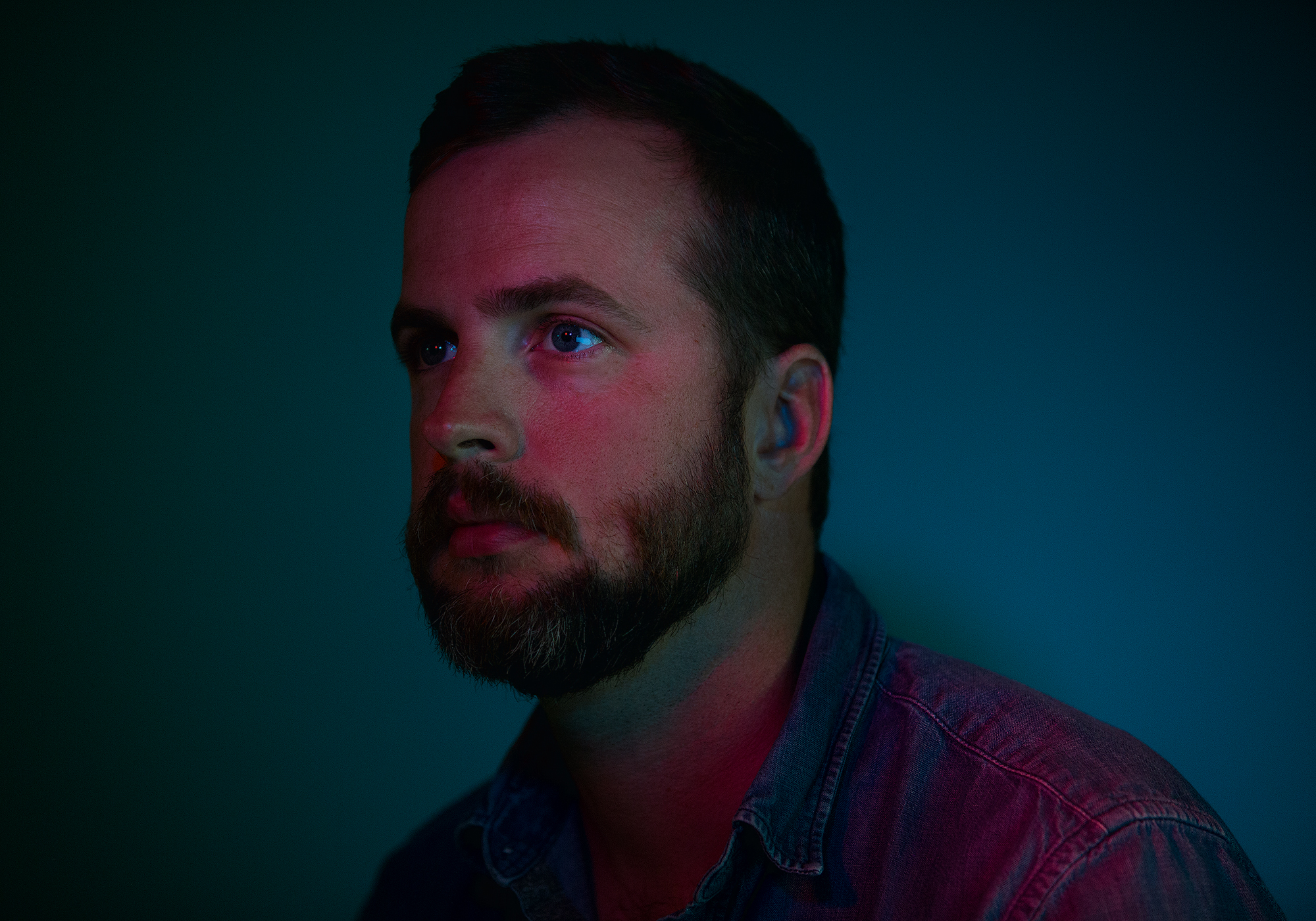 Infowars1 - Washingtonian Brennan Gilmore. Photograph by Bobby Bruderle.