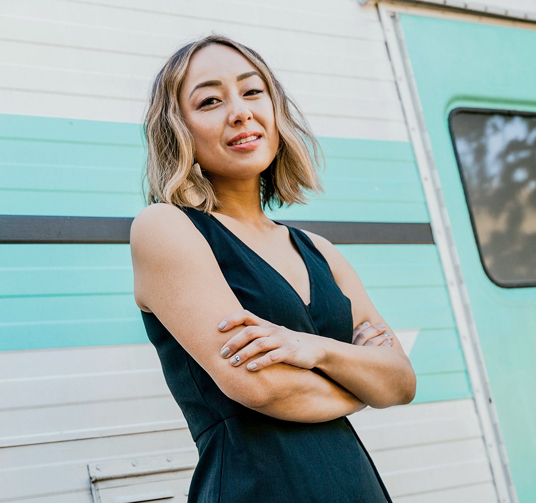 Eaton founder Katherine Lo. Photograph of Lo by Julian Berman.