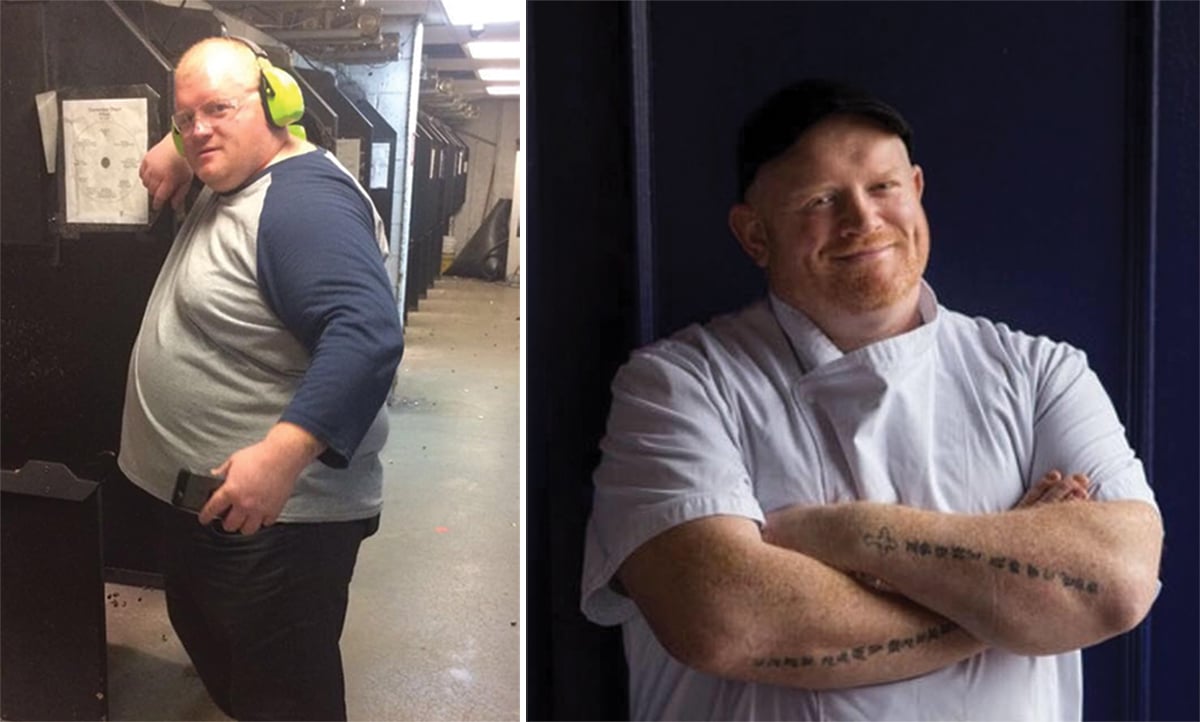 How I Got This Body: Kirwan’s Executive Chef Declan Horgan Shares How He Lost Nearly 150 Pounds and Beat Type 2 Diabetes