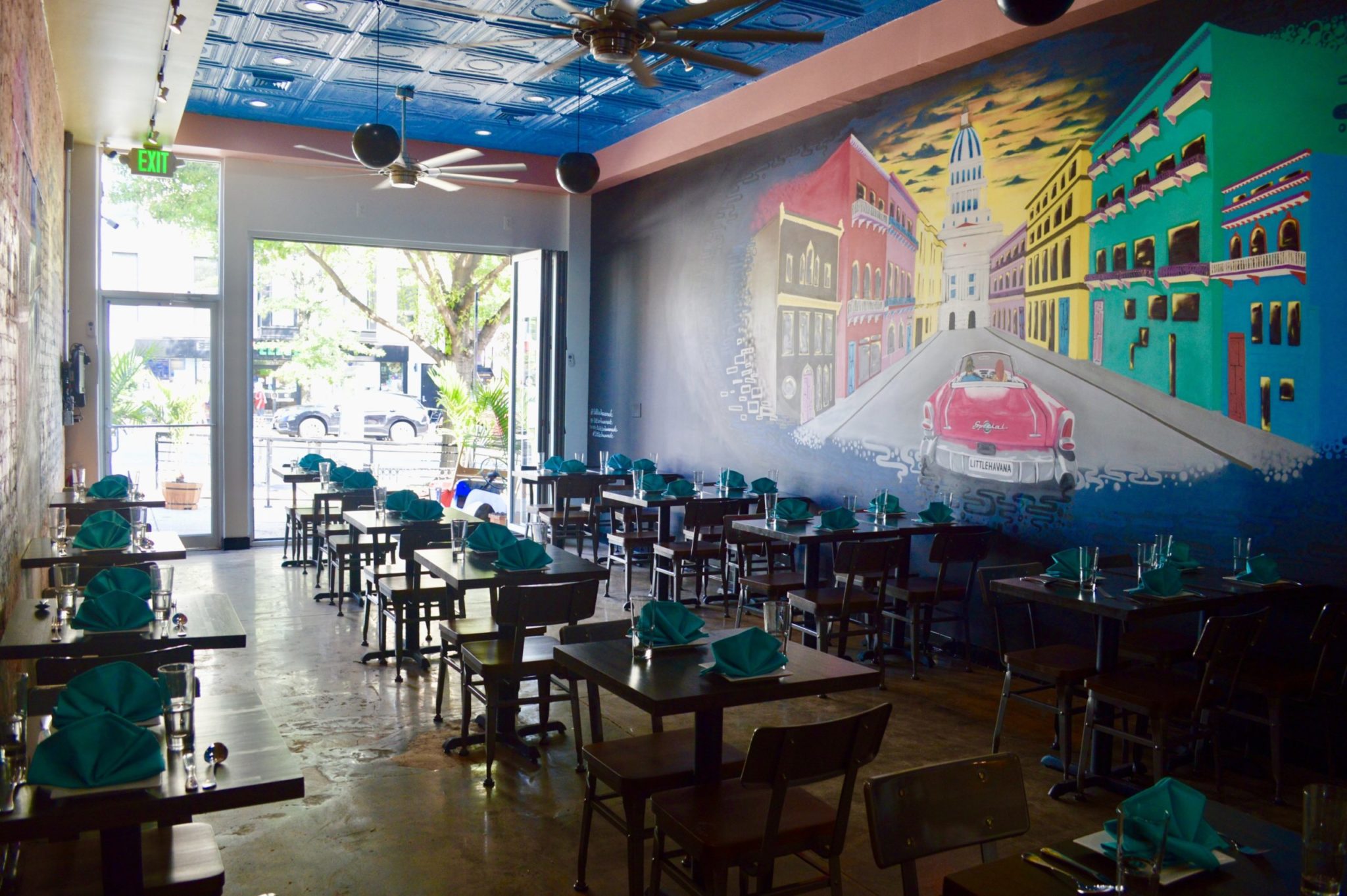 Little Havana Cuban restaurant DC