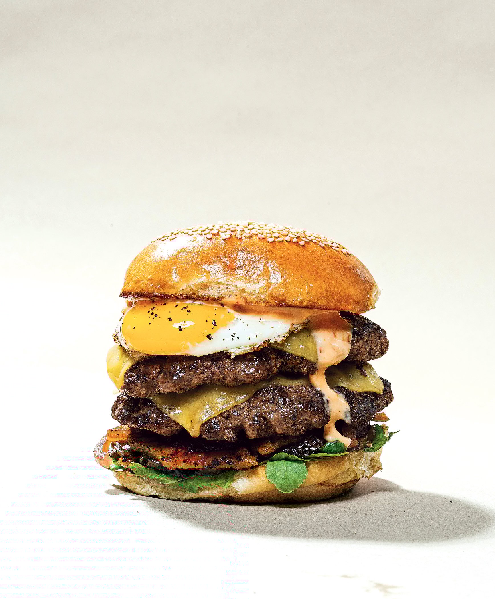 "Alfie's Bun" at Lucky Buns. Photograph by Scott Suchman. Food styling by Nicole Bryant at The Artist Agency.