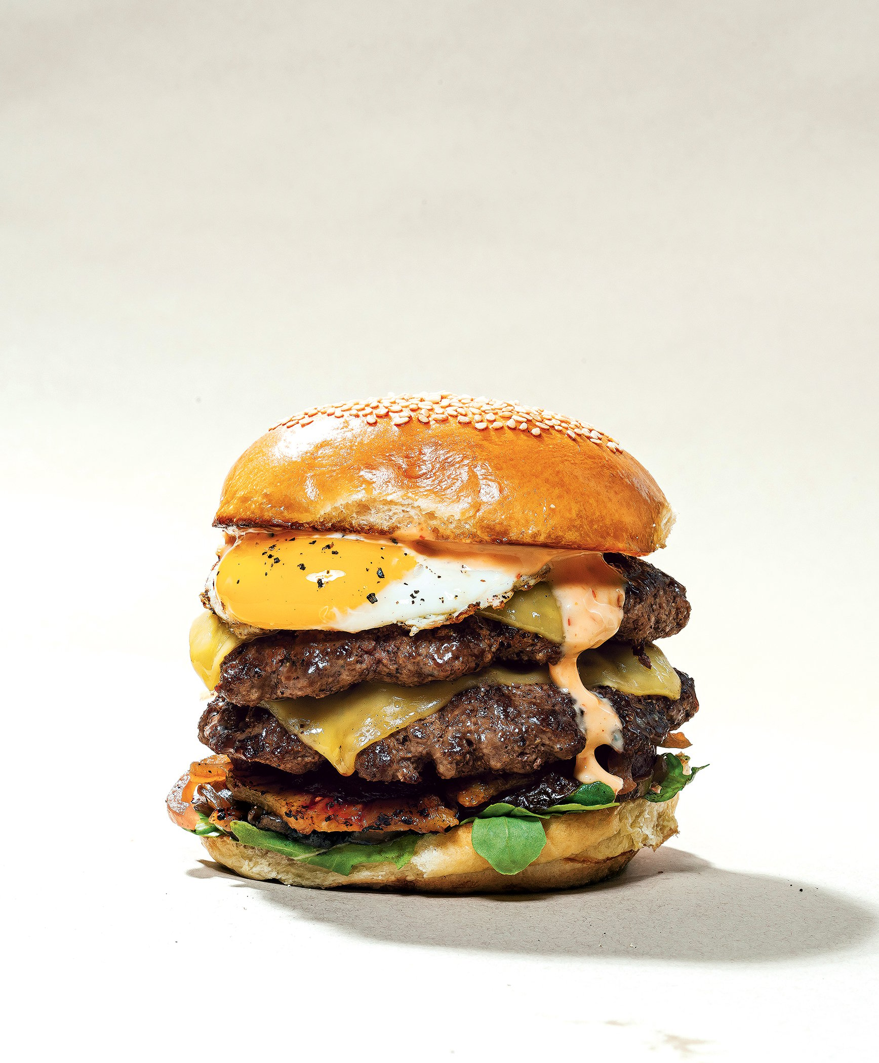 "Alfie's Bun" at Lucky Buns. Photograph by Scott Suchman. Food styling by Nicole Bryant at The Artist Agency.