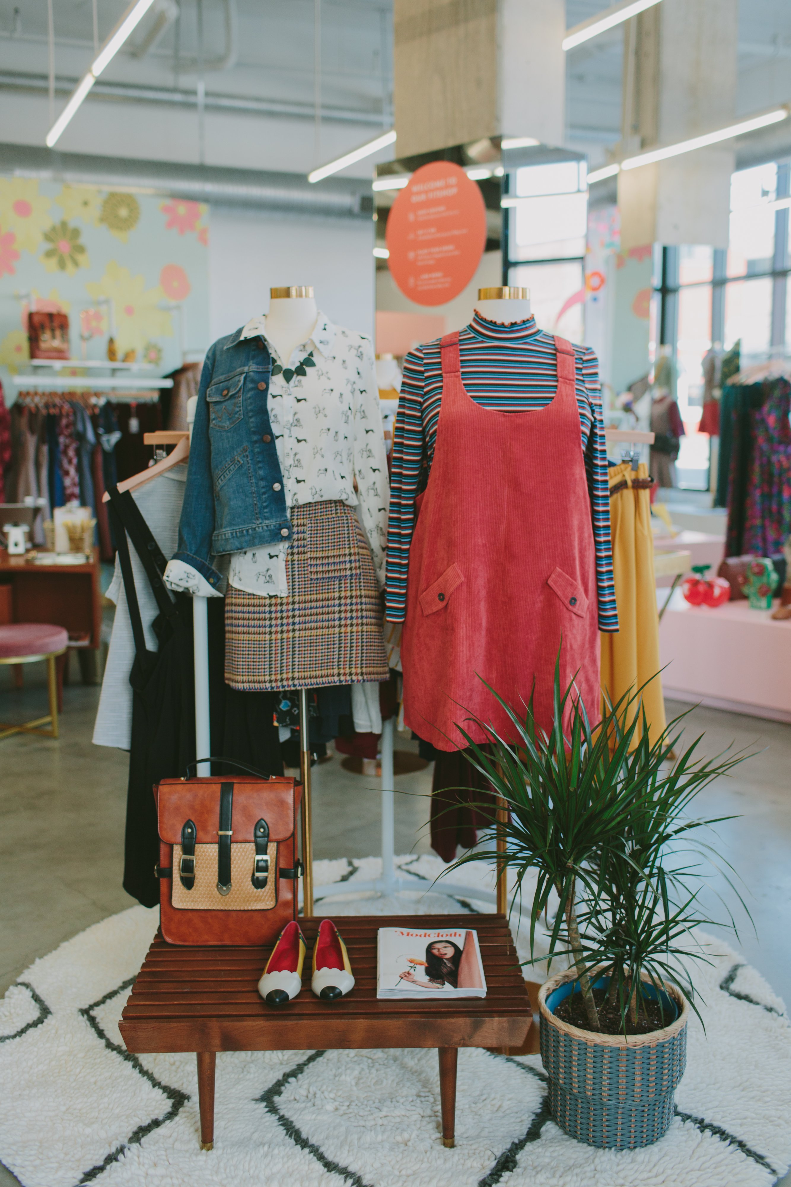 Photograph by Tori Watson Photography, courtesy of ModCloth.