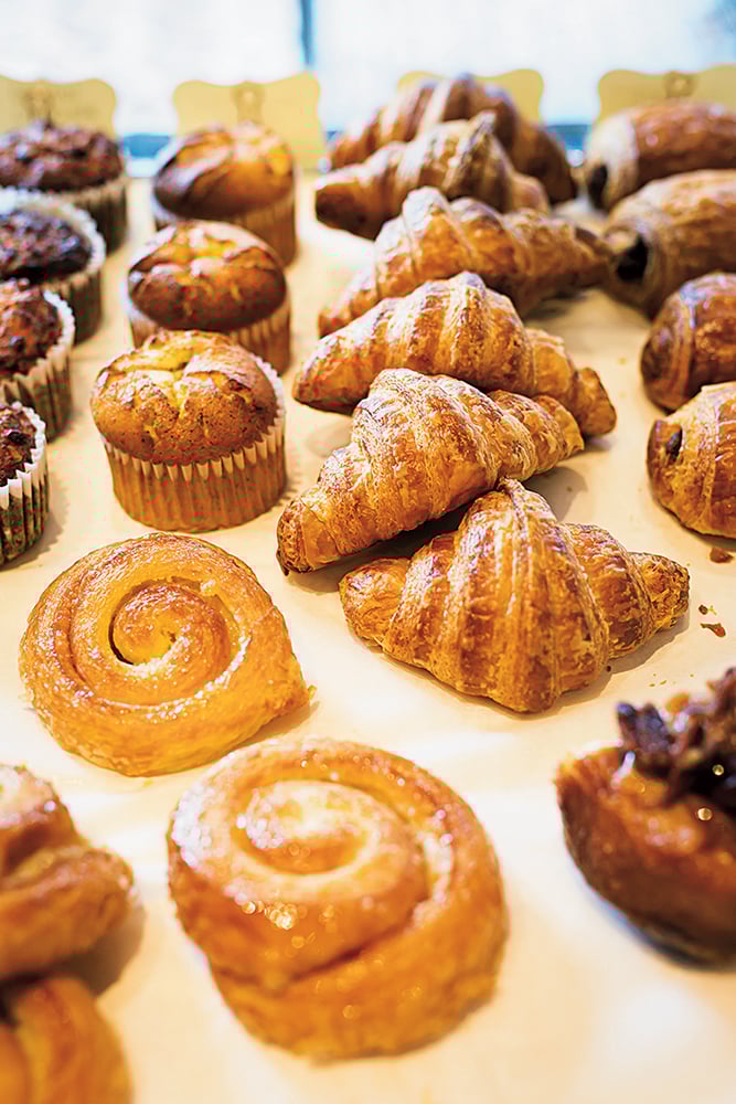 NG7 - Washingtonian Junction Bakery & Bistro. Photograph by Scott Suchman.