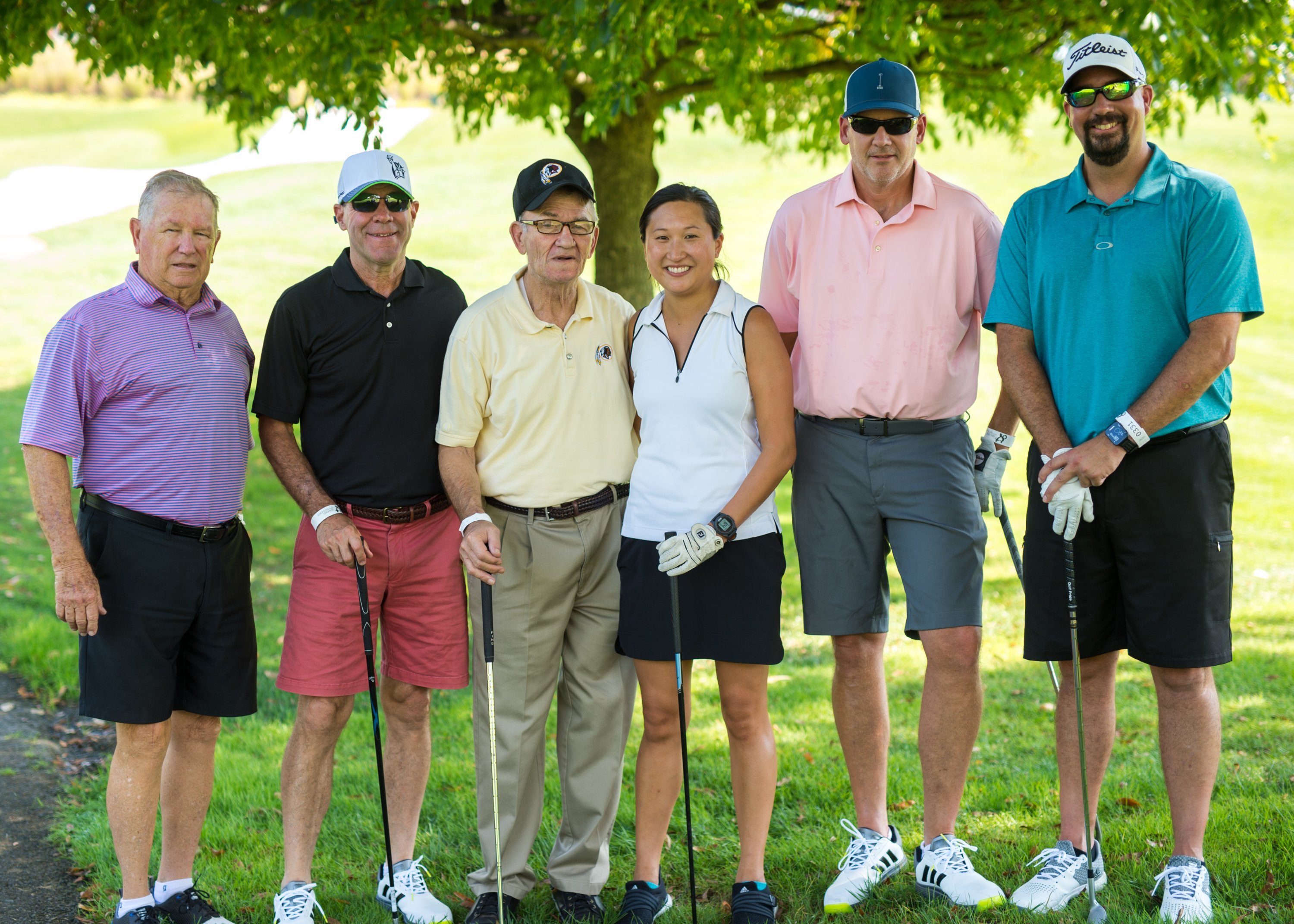P3. Bubba tyer, Graham Mackenzie, Pat Fischer, Amanda Slater, Steve Byrnes, Sean Andress - Washingtonian