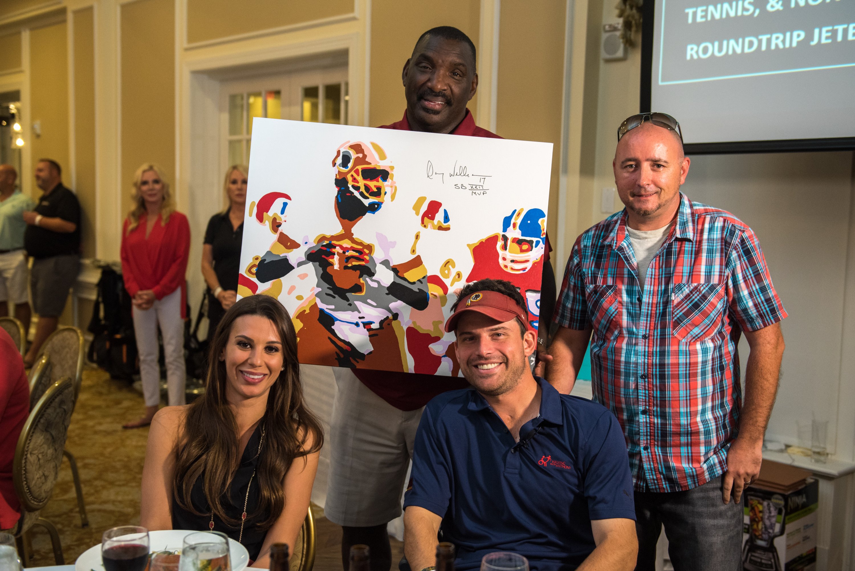 P4. Standing_Doug Williams, Joseph Gormely, Seated_Karen and Anthony Purcell - Washingtonian