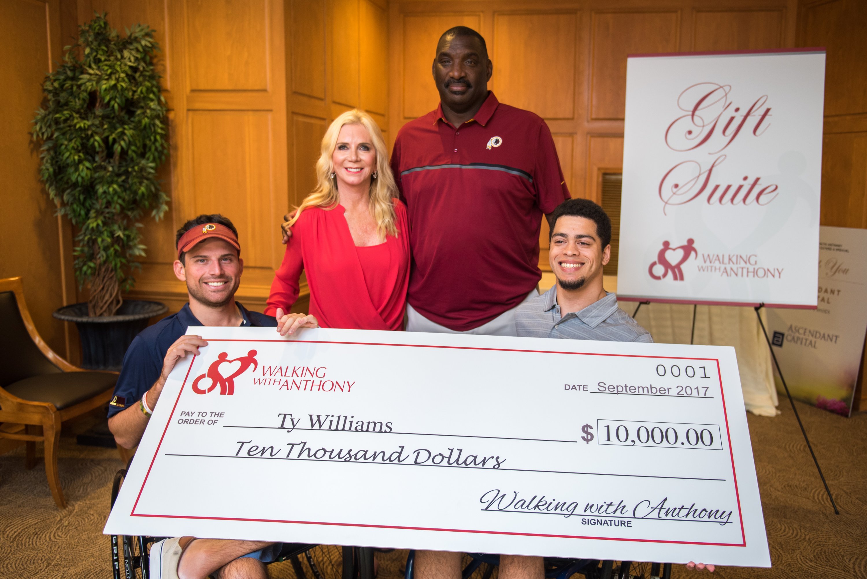 P5. Anthony Purcell, Micki Purcell, Doug Williams and Ty Williams - Washingtonian