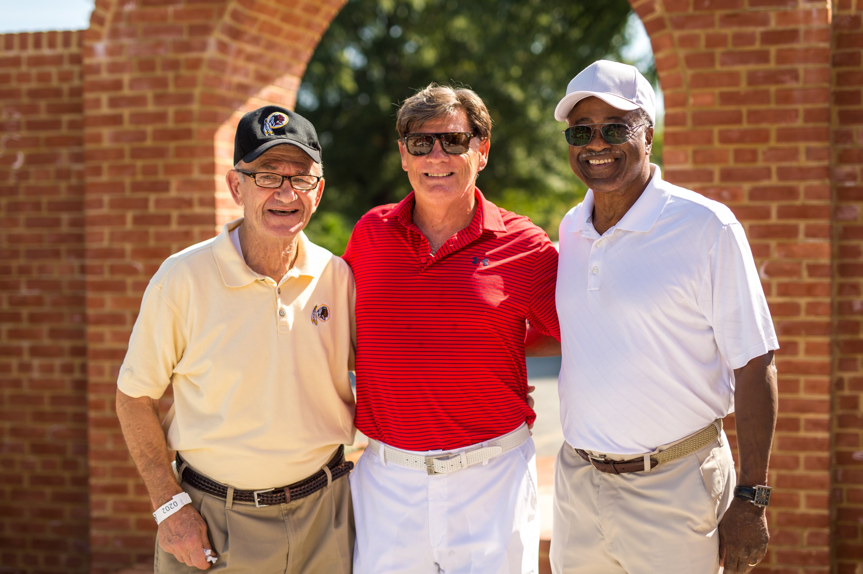 P6. Pat Fischer, Mike Bragg and Larry Brown - Washingtonian