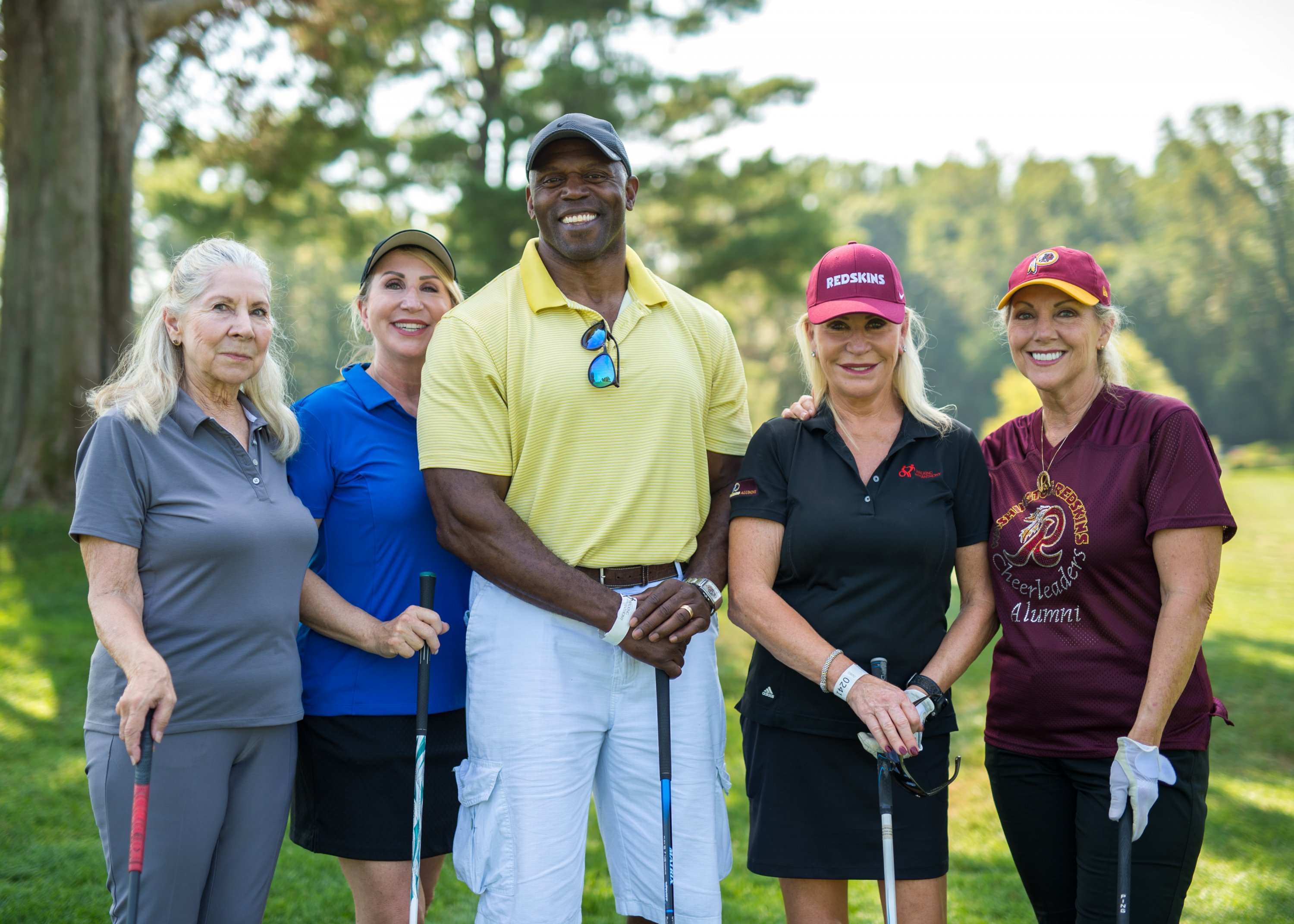 P7. Flo Nystrom, Barbara Kristek, Ken Harvey, Fran McKeever, Terri Lamb - Washingtonian