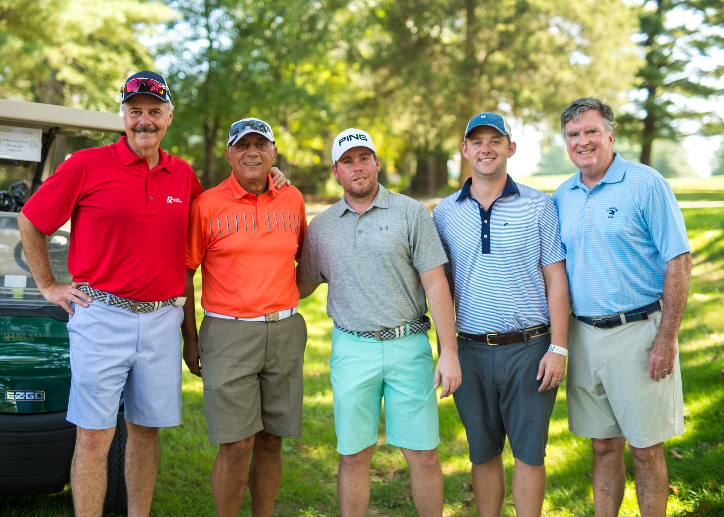 P8. Bernie McKeever, Lou Paone, Chris Small, Tom Rogers, James Finlay - Washingtonian