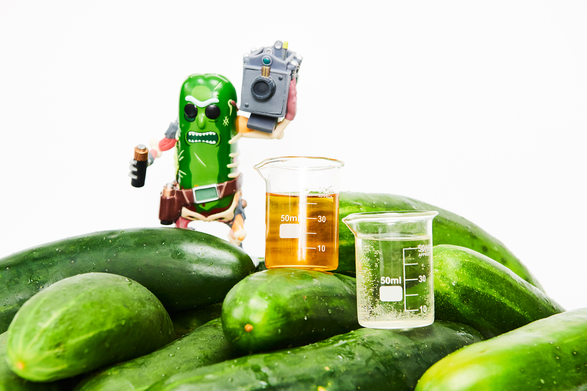 _Pickle Rick Back_ from Drink Company's 'Rick and Morty'-inspired Wubba Lubba Dub PUB - Washingtonian Rick and Morty Pop-up Bar DC, Wubba Lubba Dub PUB, Drink Company