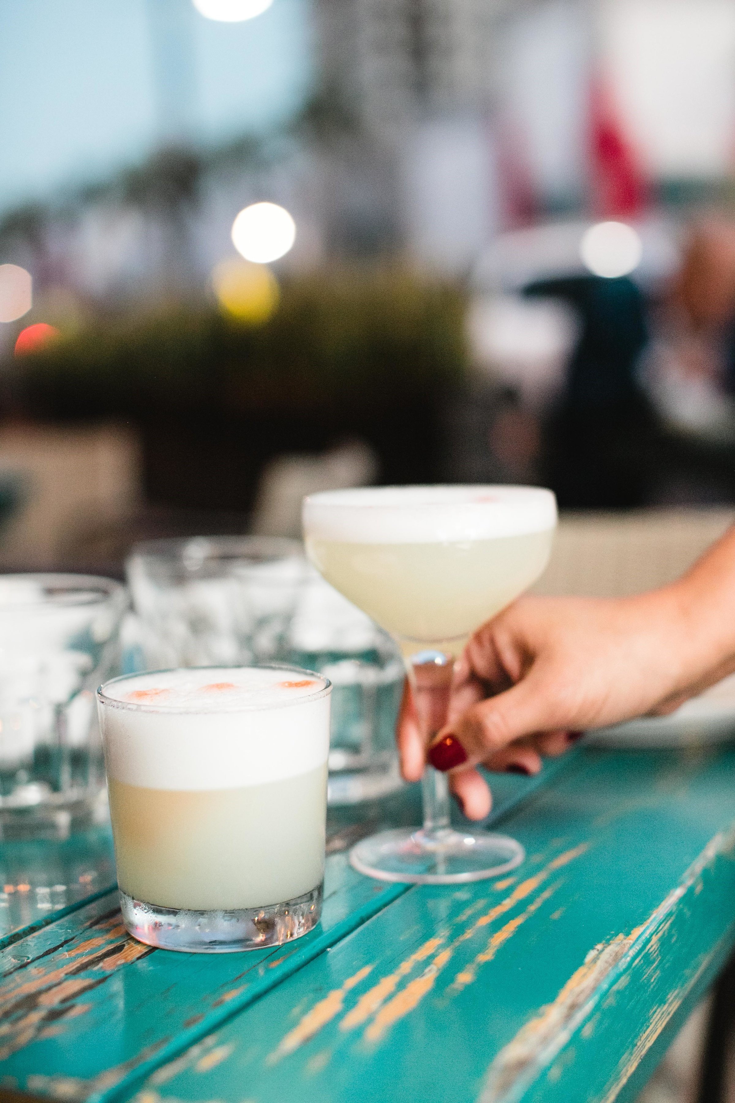Pisco Sour - Double - Washingtonian