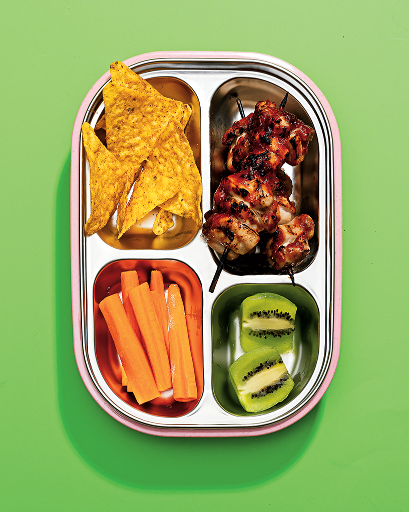 SchoolLunchFeat - Washingtonian Photograph by Scott Suchman. Food and Prop Styling by Lisa Cherkasky.