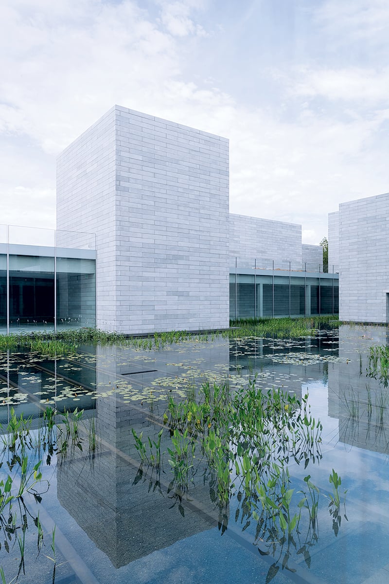 Photograph of Glenstone by Iwan Baan.