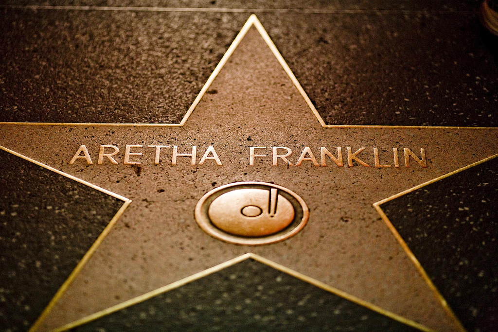 Aretha Franklin