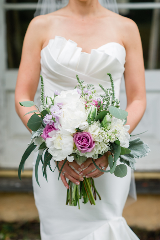 bouquet shot