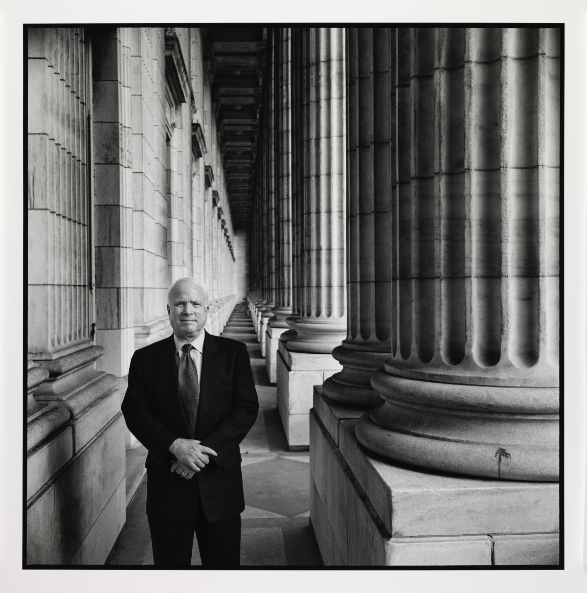 John McCain National Portrait Gallery