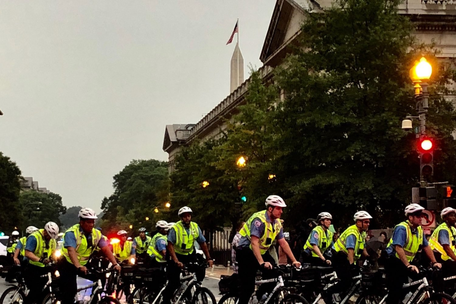 DC Police Unite the Right 2 Rally