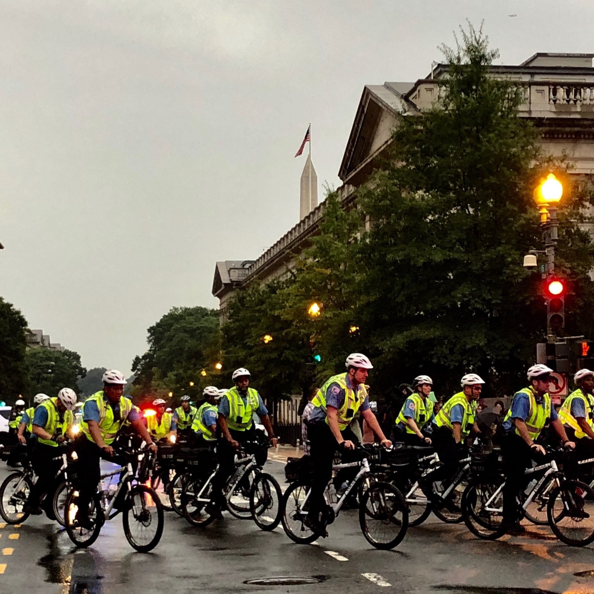 DC Police Unite the Right 2 Rally