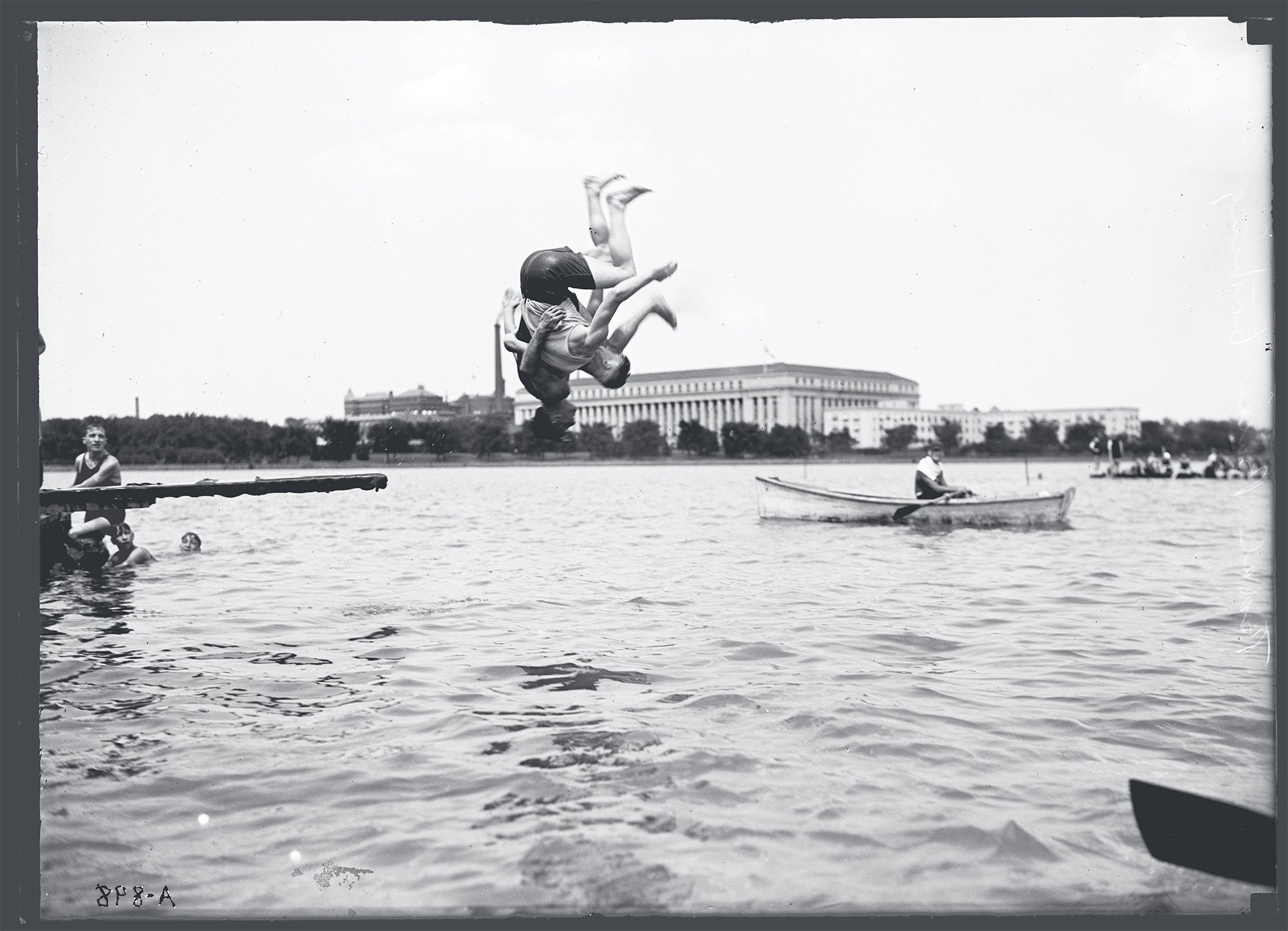 Once Upon a Time, the Tidal Basin Was a Swimming Beach