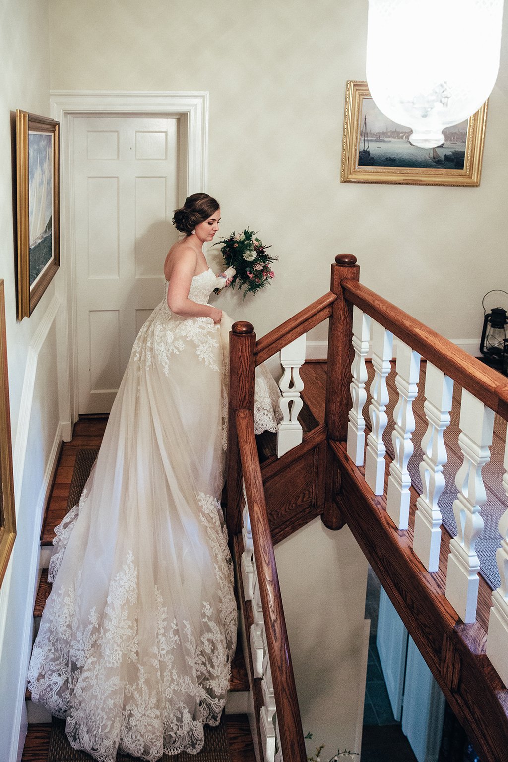 nature inspired nature themed wedding nature-inspired nature-themed wedding moss birch oysters bay Chesapeake bay