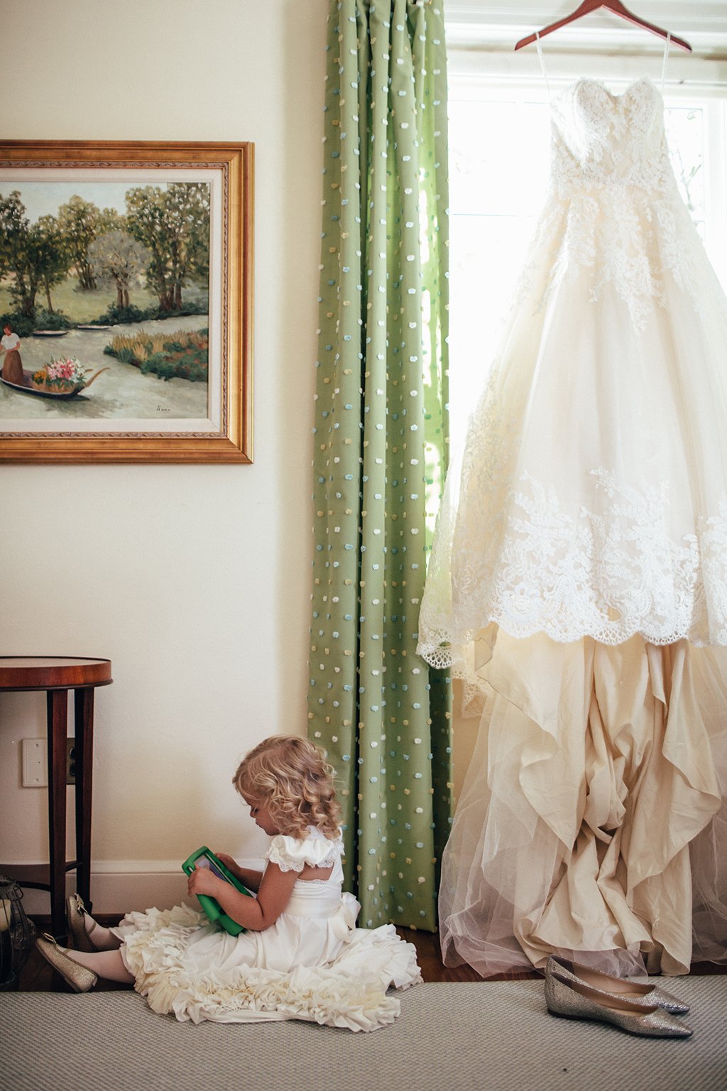 nature inspired nature themed wedding nature-inspired nature-themed wedding moss birch oysters bay Chesapeake bay