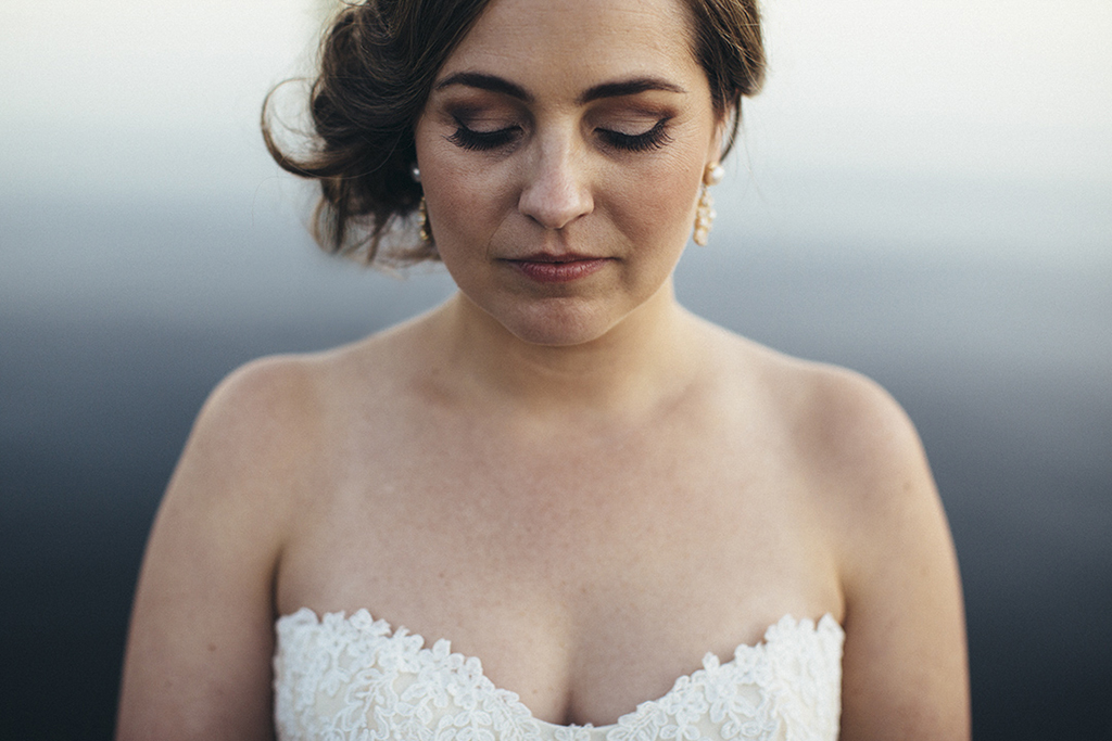 nature inspired nature themed wedding nature-inspired nature-themed wedding moss birch oysters bay Chesapeake bay