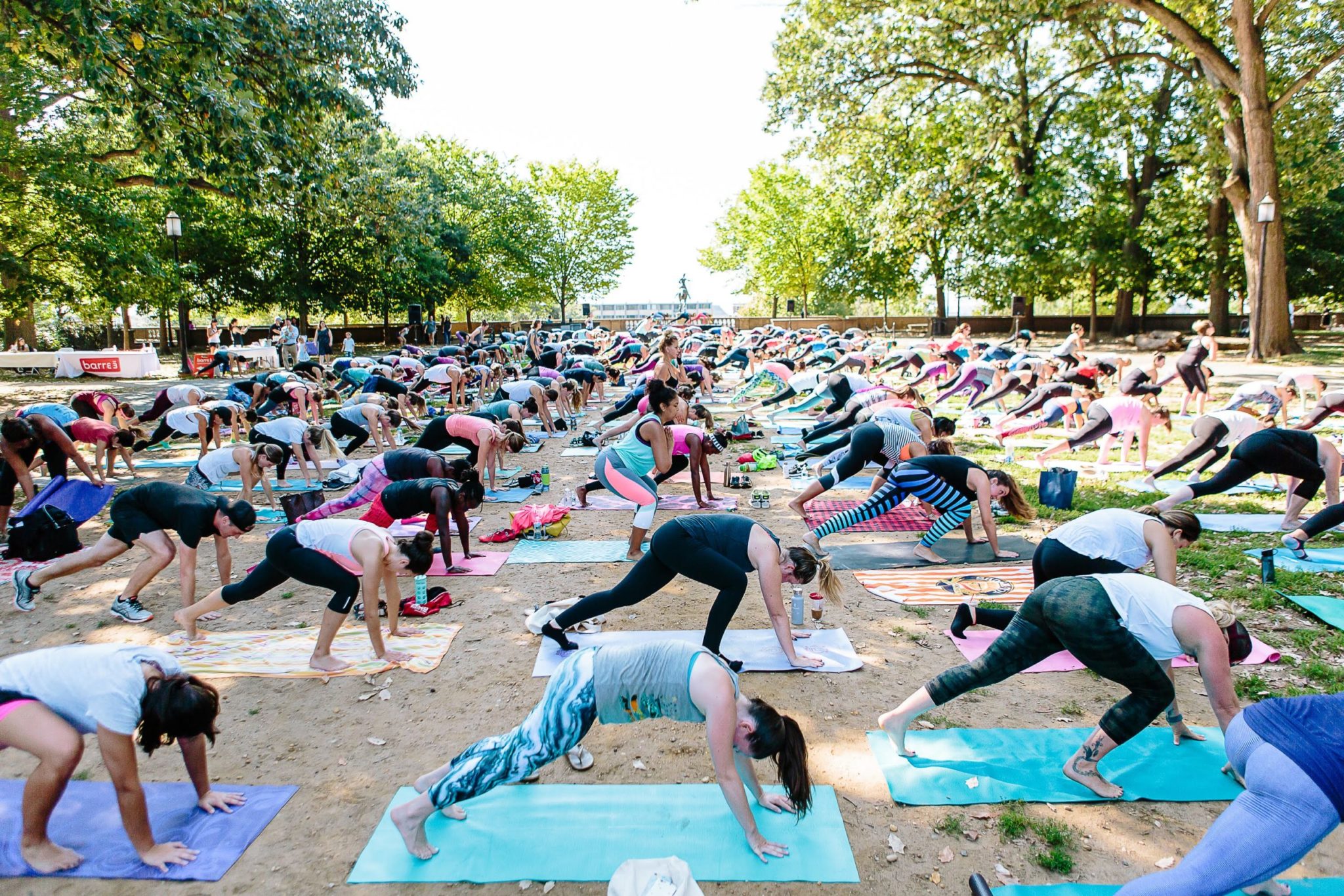 Here Are The Best Free Fitness Classes Around DC This Week September 4