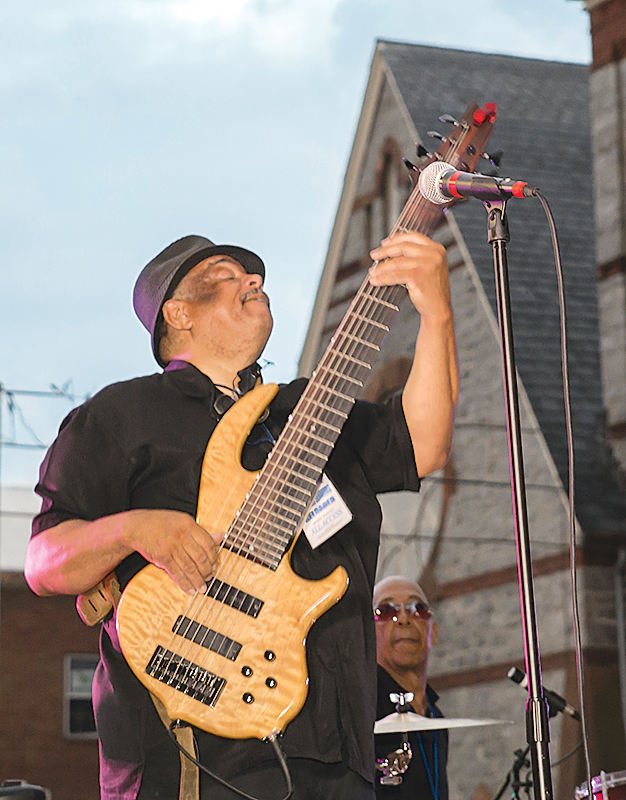 Get into the groove at GrooveFest, an annual blues and BBQ celebration on the Eastern Shore. Photograph of Groovefest by Jill Jasuta.