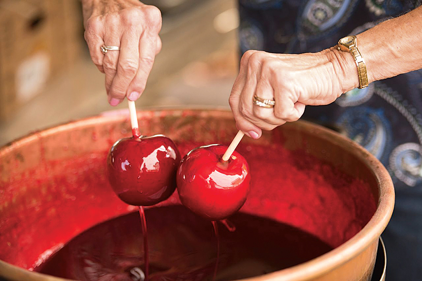 Celebrate apple picking season at the National Apple Harvest Festival.