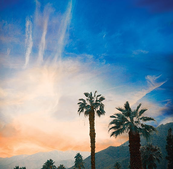 Desert cool and, yes, palm trees await in Palm Springs.