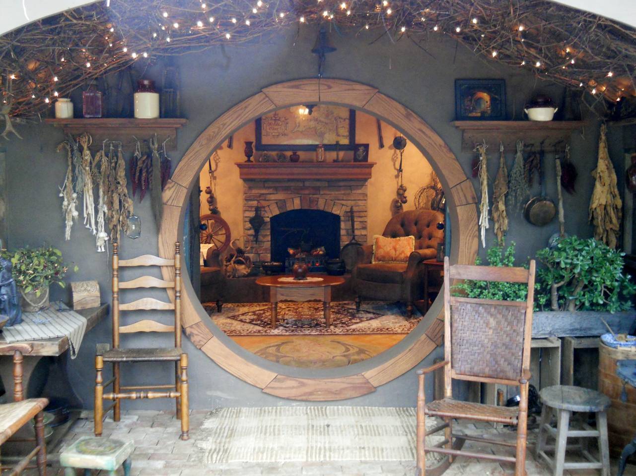 Live Like a Hobbit in This Virginia Airbnb Fit for Frodo Baggins