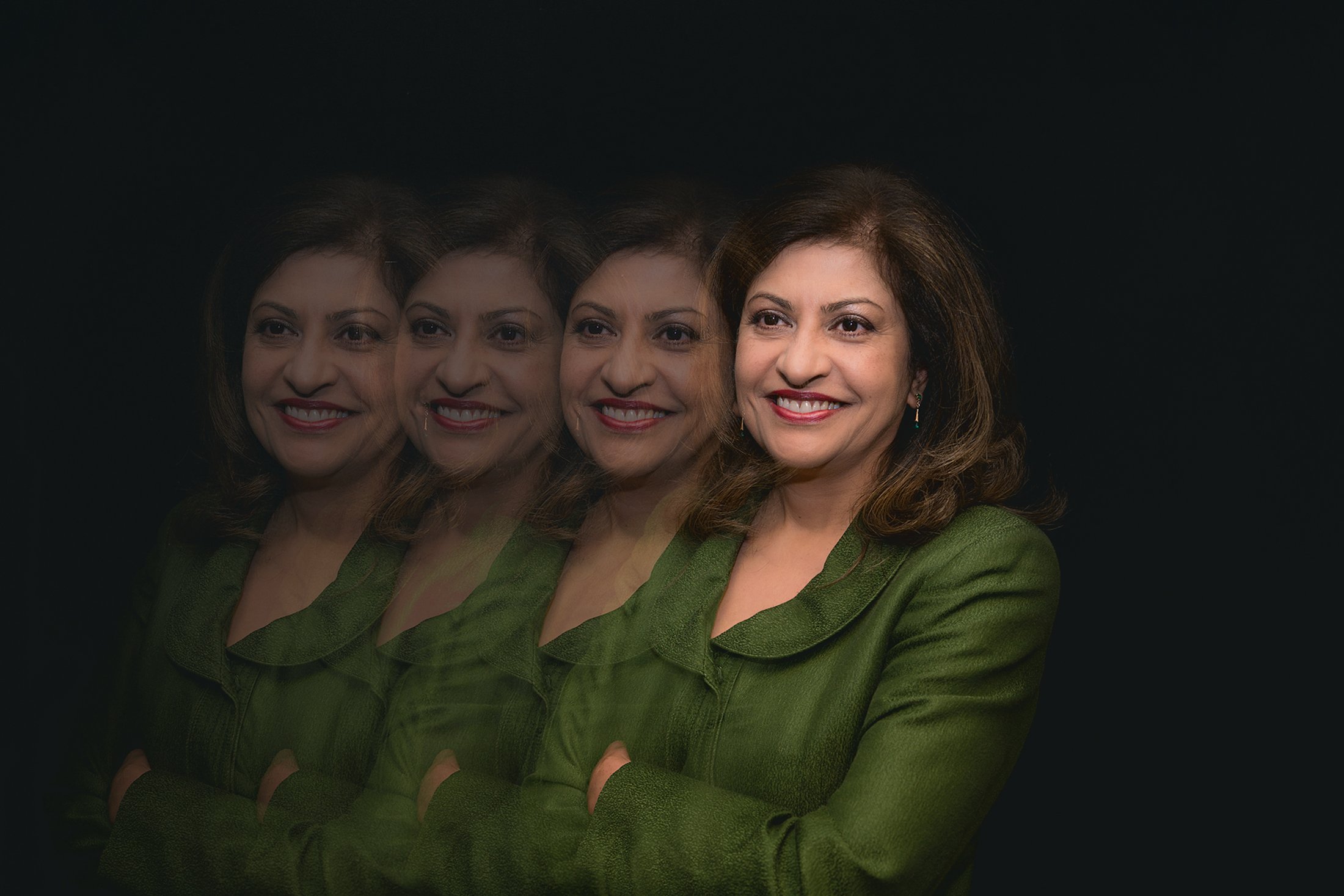TechTitans2 - Washingtonian Kay Kapoor. After leading a billion division at AT&T, she launched her own federal-contracting start-up.