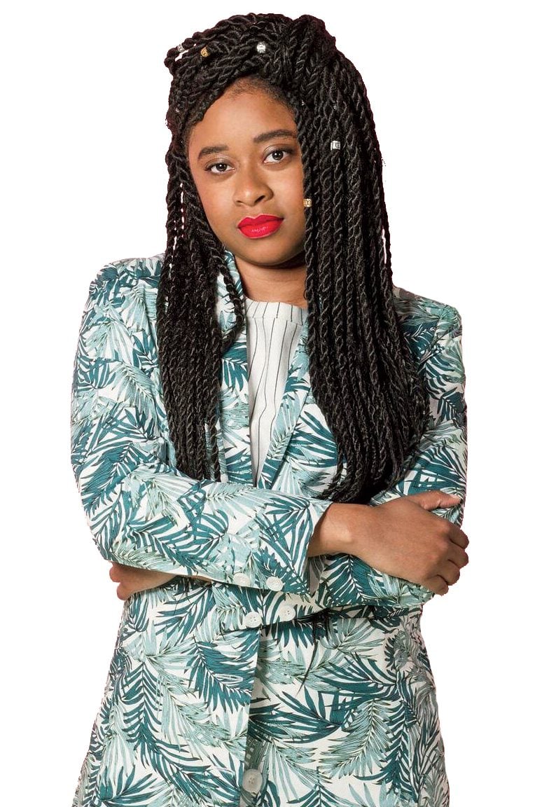 2 Dope Queens' Phoebe Robinson is headlining this fall's Bentzen Ball Comedy Festival. Photograph by Charise Ash.