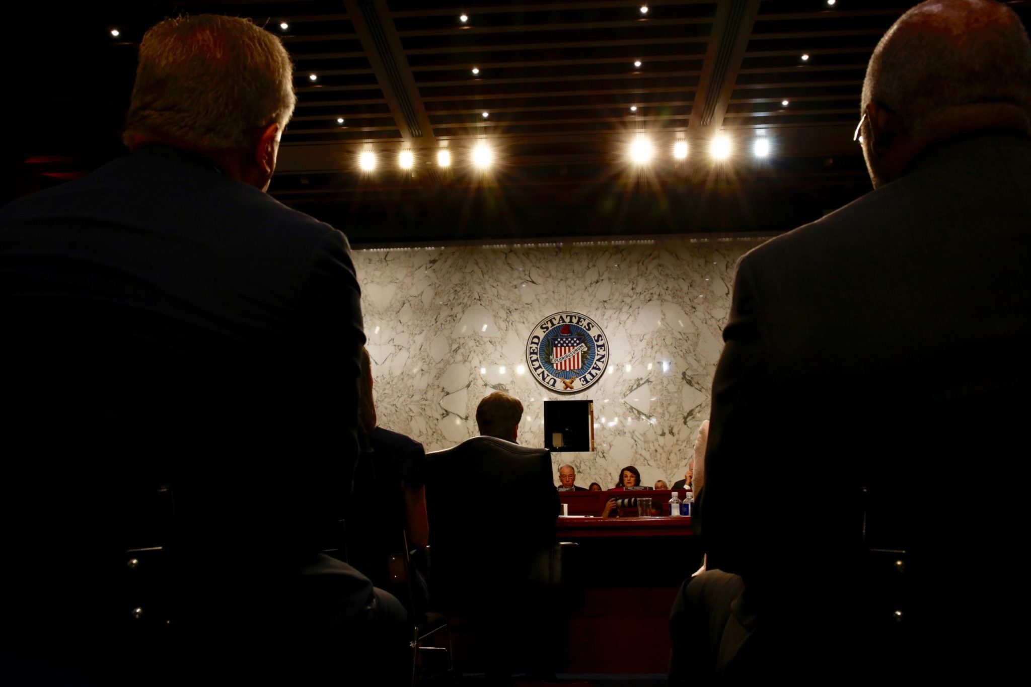 Photographer’s Notebook: The Kavanaugh Hearings