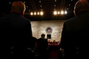 Washington’s Elites Have Some Opinions on Whether to Believe Brett Kavanaugh or Christine Blasey Ford