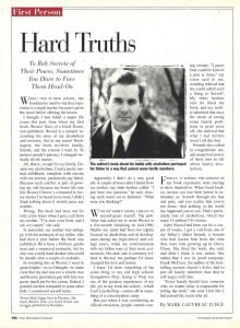 Kavanaugh’s Character Witness Once Wrote About His Family for Washingtonian. Check Out What His Brother Wrote in to Rebut Him.