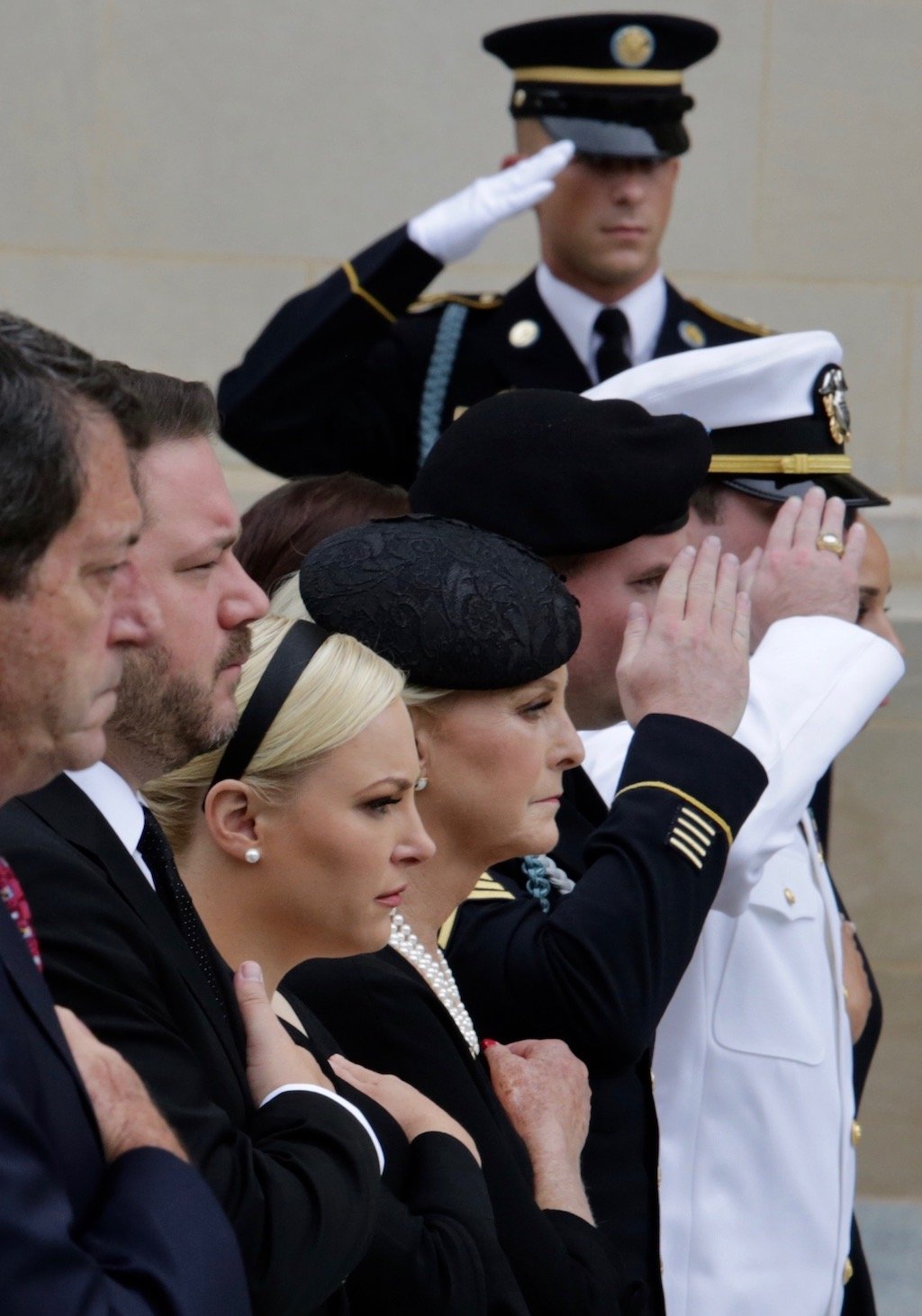 PHOTOS: Washington Says Goodbye to John McCain
