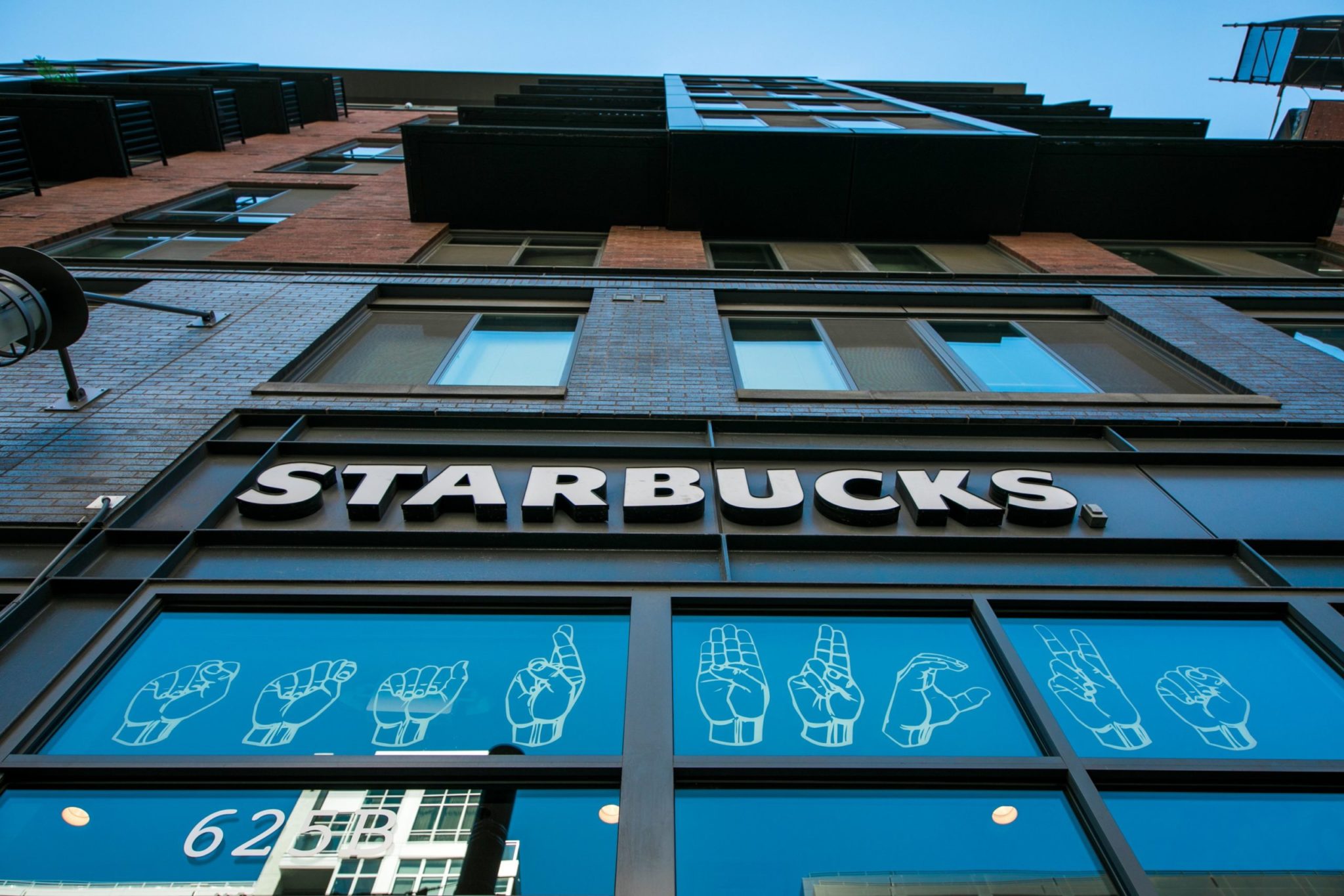Starbucks' first US signing location. Photograph by Joshua Trujillo, Starbucks.