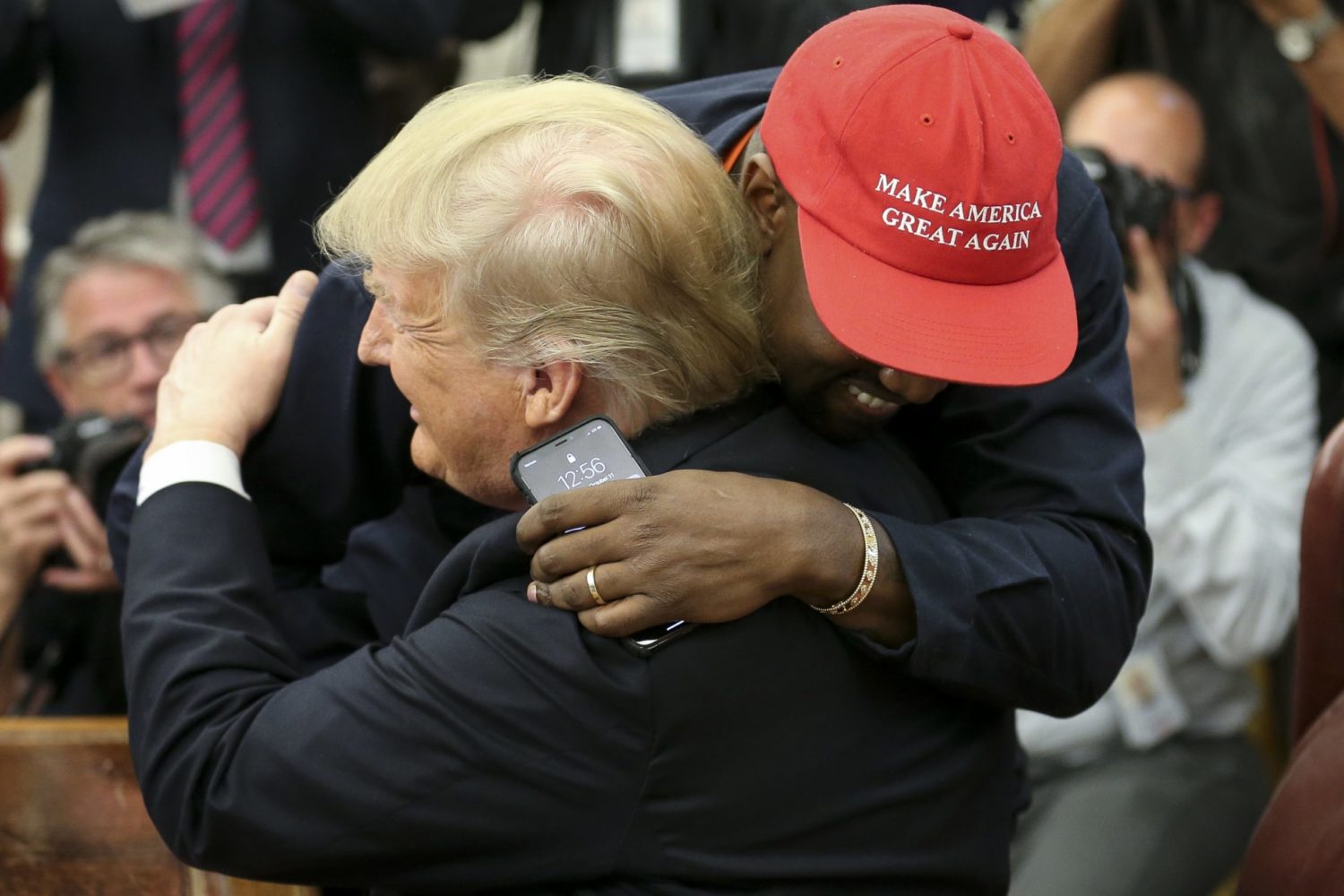 trump kanye