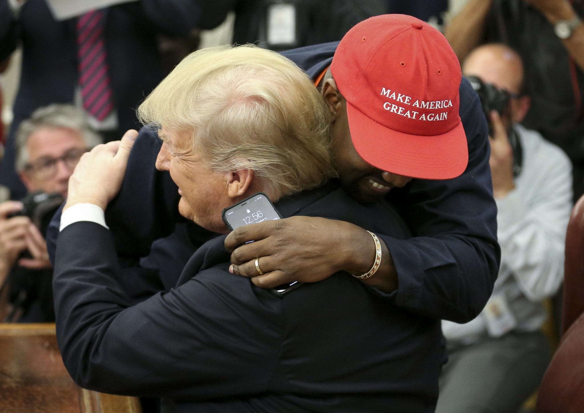 trump kanye