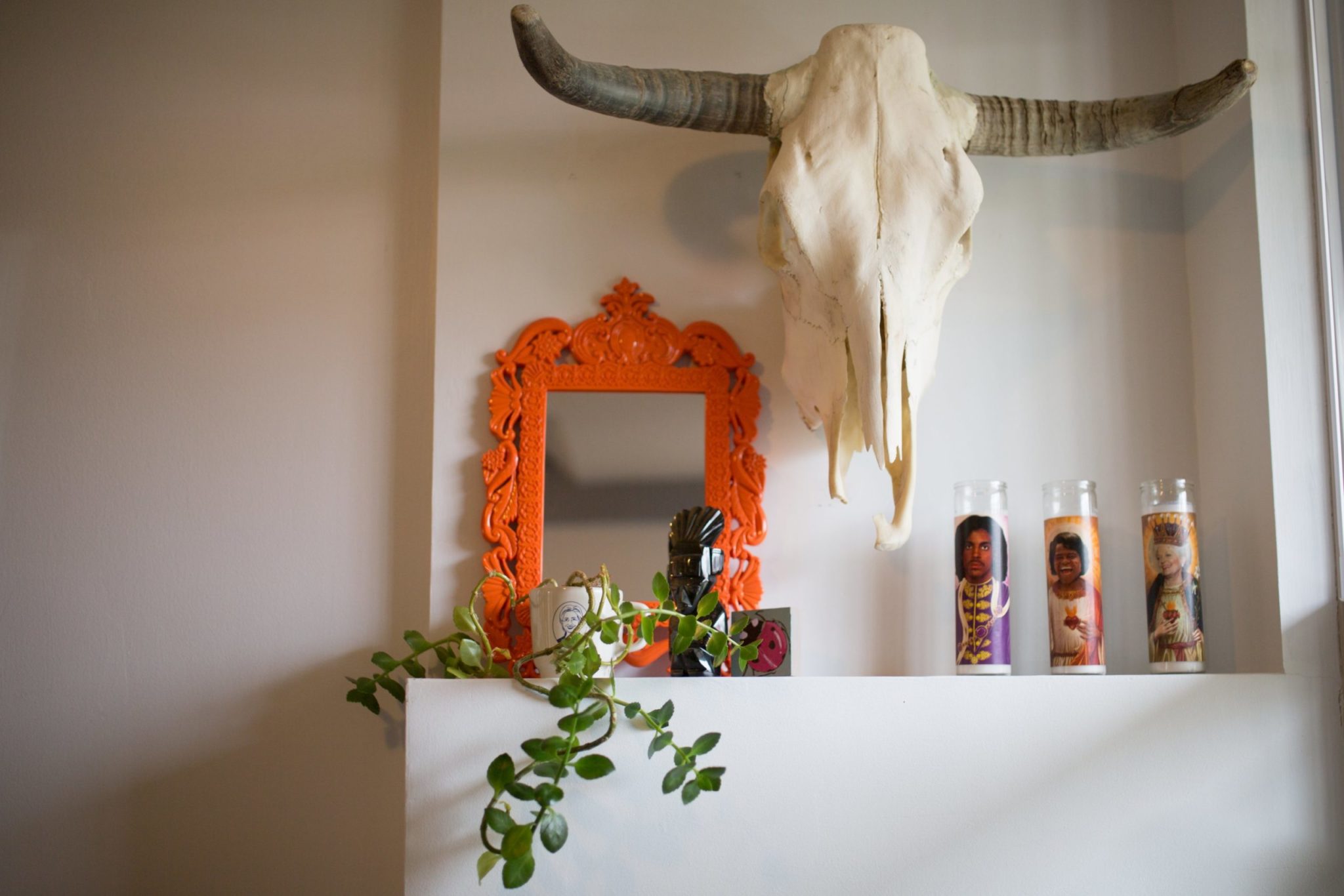 Look Inside My Home: A Colorful, Quirky House in Columbia Heights (With Cowhide!)