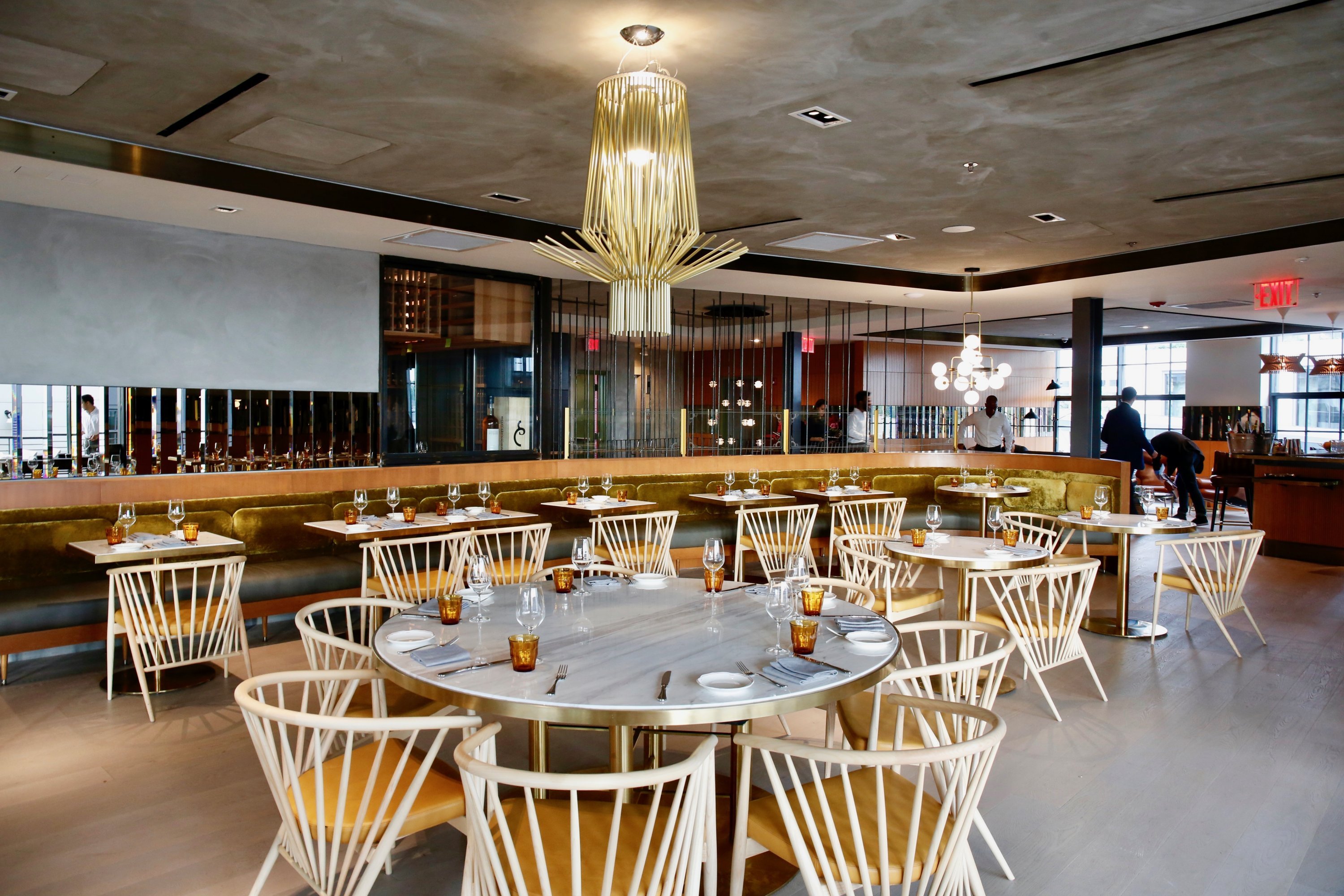 _G1A3548 - Washingtonian Officina the Wharf Italian market restaurant rooftop bar.